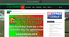 Desktop Screenshot of keighleycougars.com